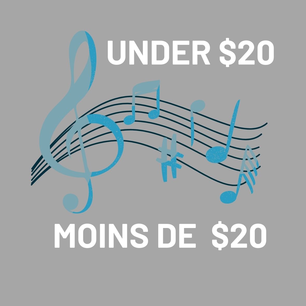 Cadeaux de moins de 20$