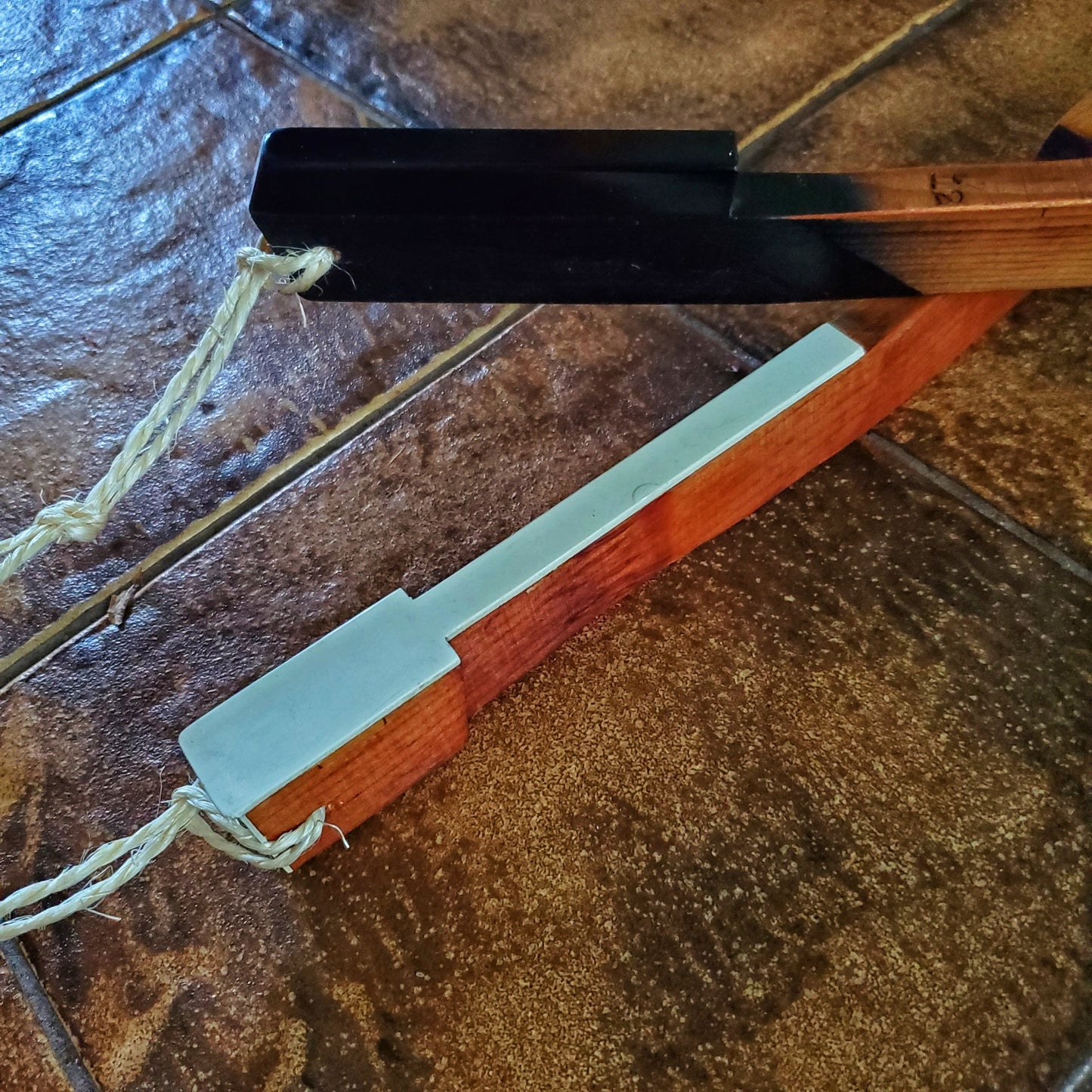 Upcycled Piano Key Back Scratcher