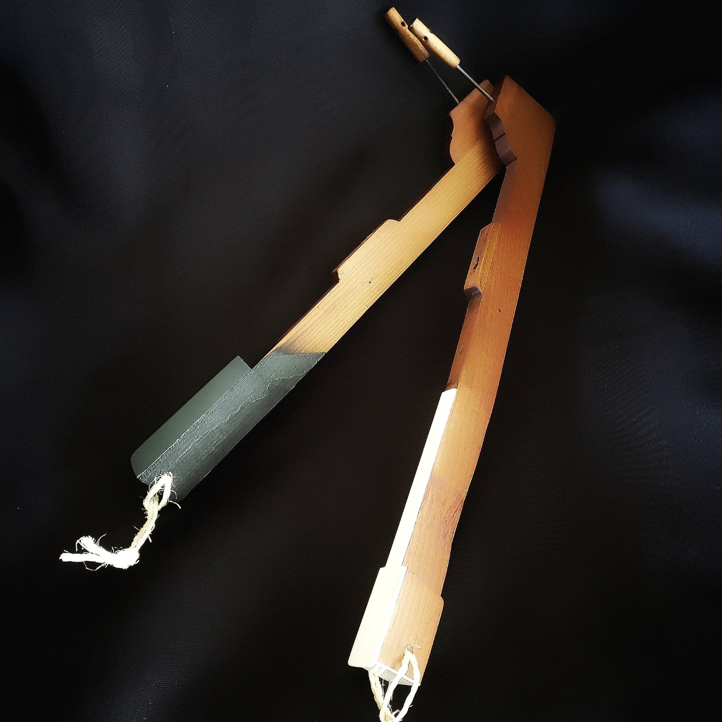 Upcycled Piano Key Back Scratcher