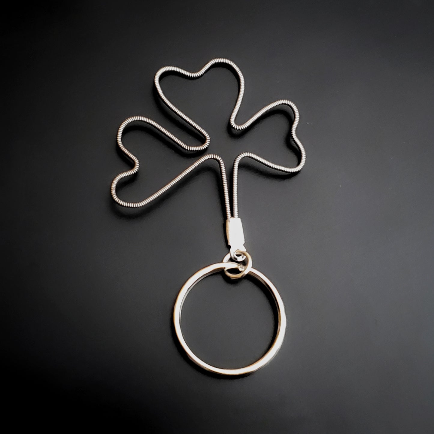 Sham-Rock Guitar String Keychain