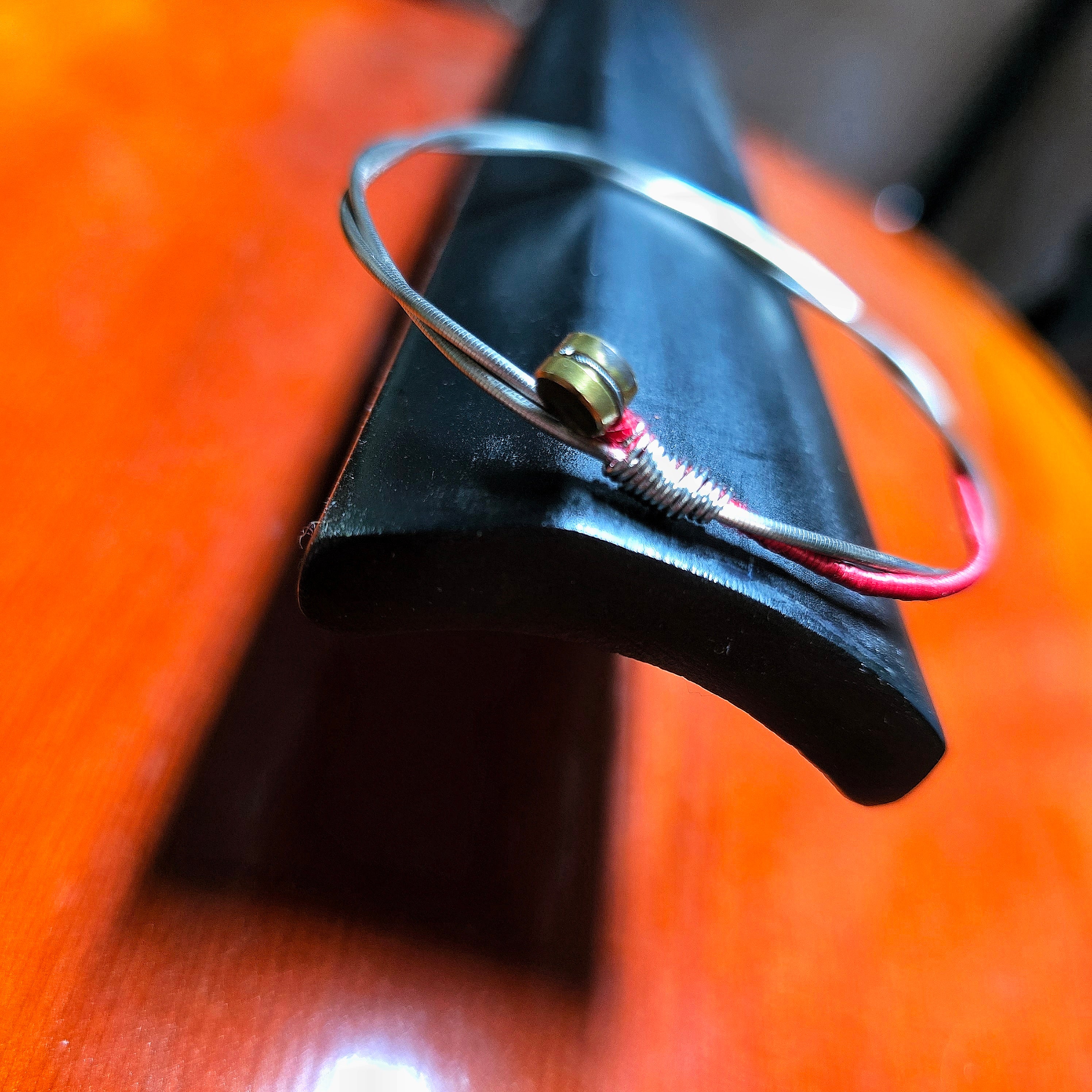 Cello String Bangle Bracelet