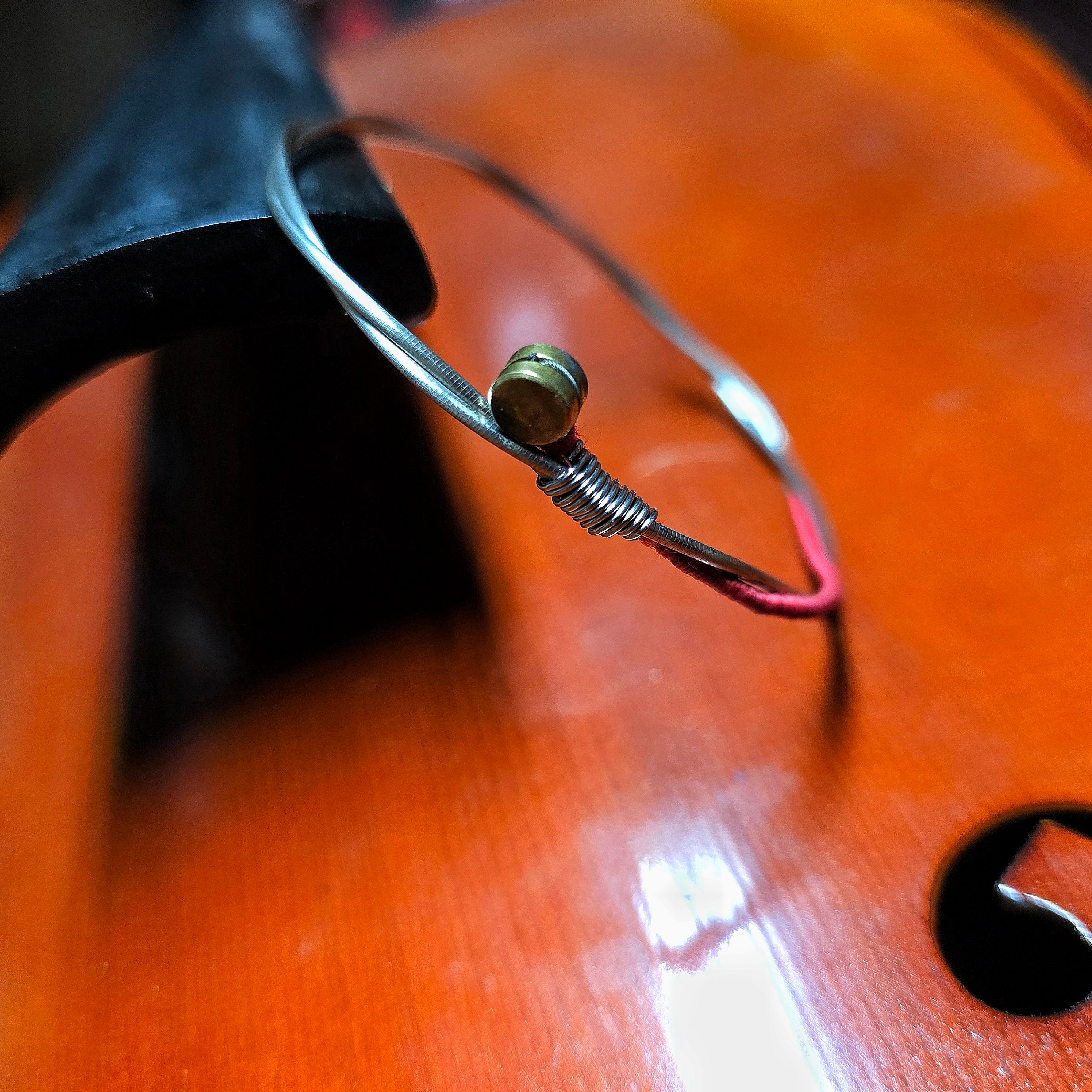 Cello String Bangle Bracelet