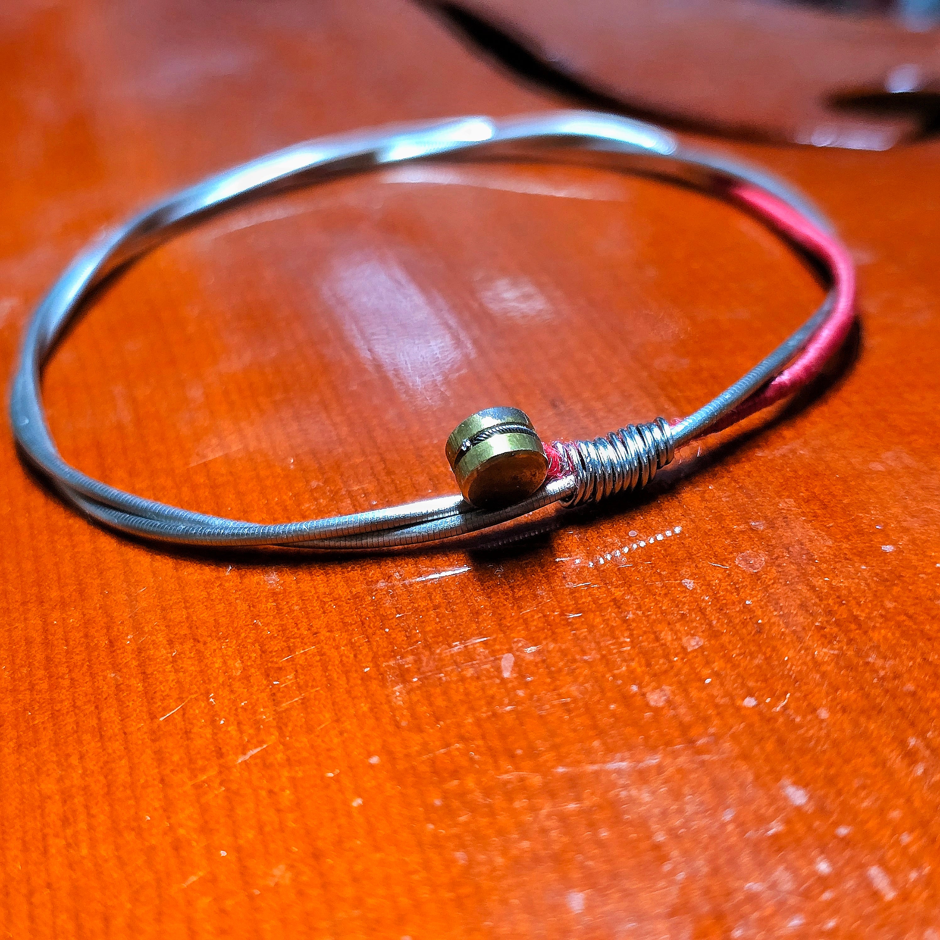 Cello String Bangle Bracelet