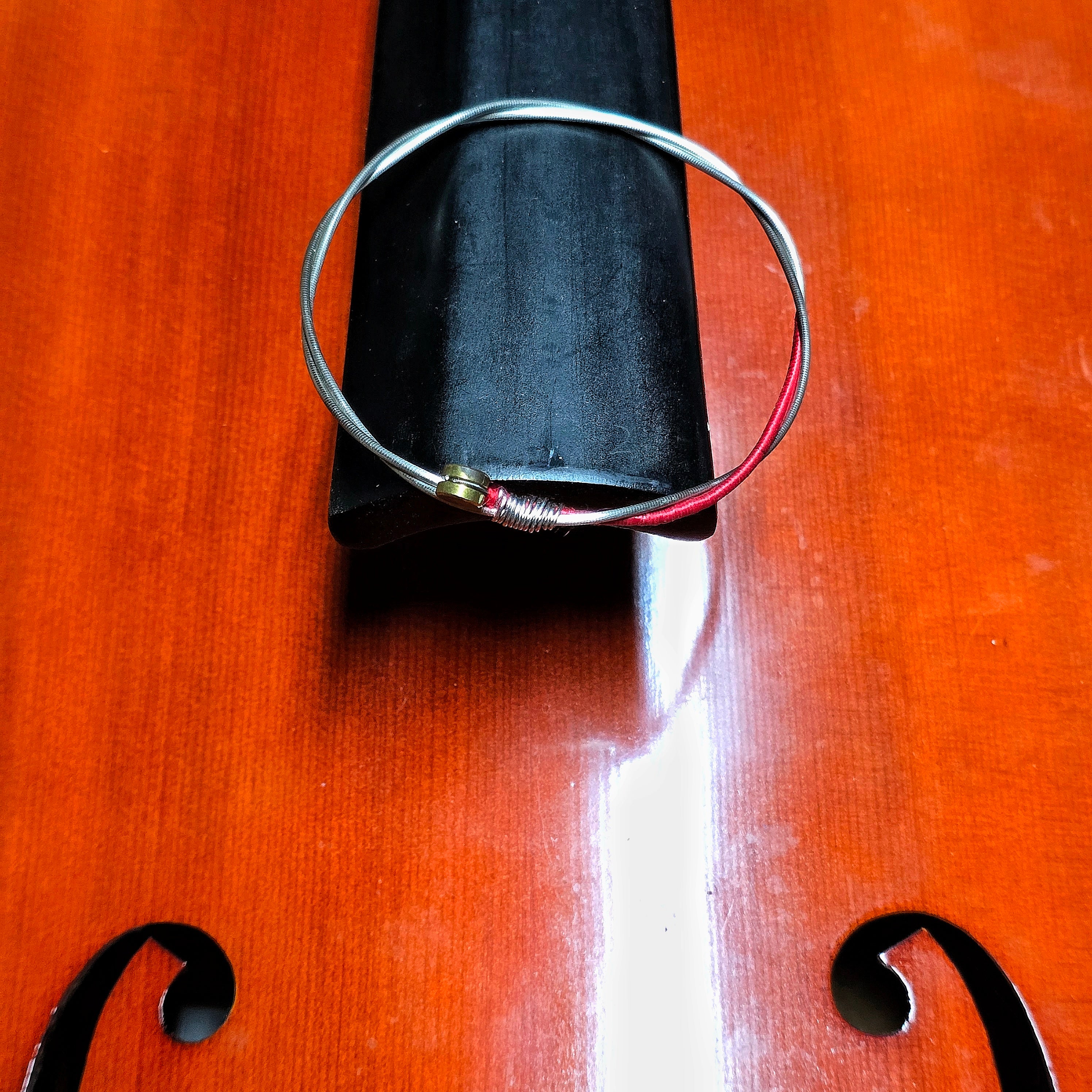 Cello String Bangle Bracelet