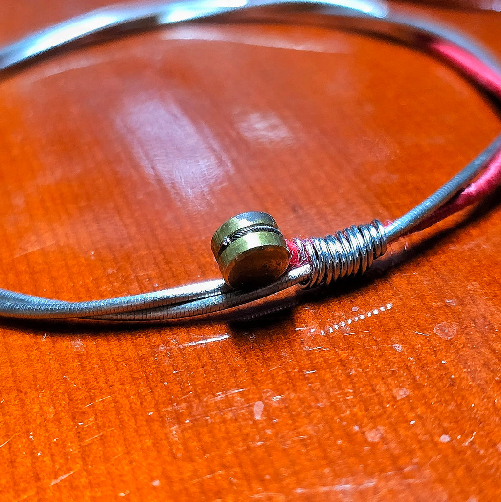 Cello String Bangle Bracelet