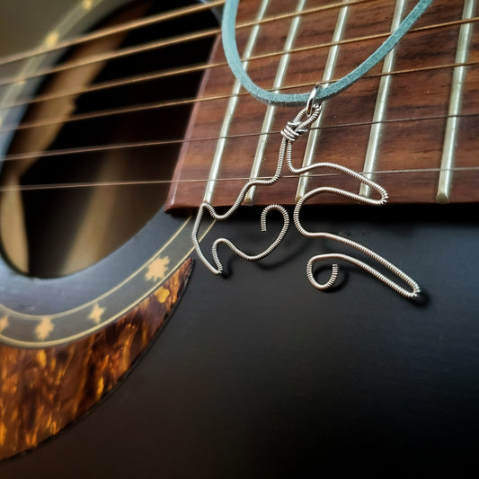 Guitar String Jewelry from Famous Musicians - Wear Your Music