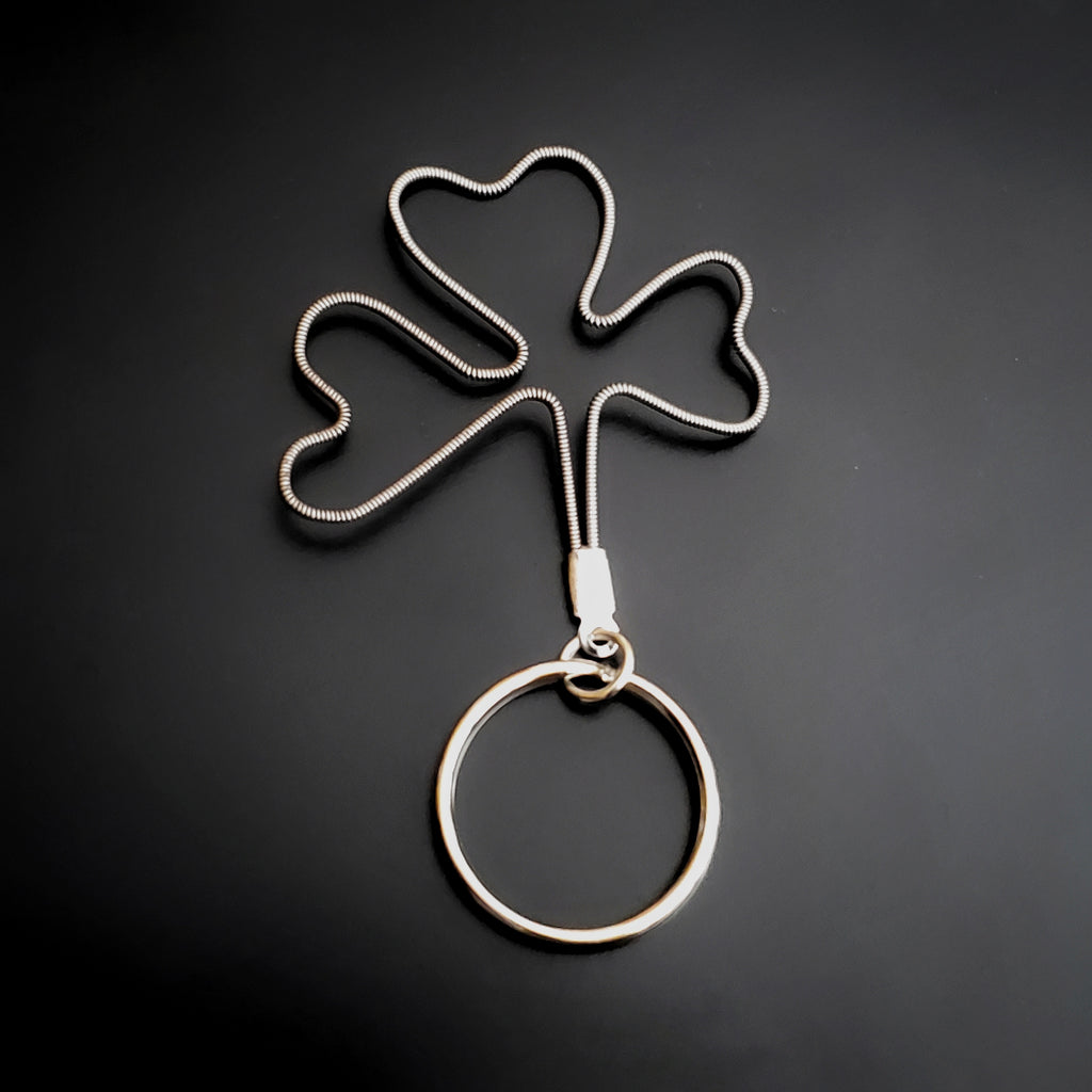 Sham-Rock Guitar String Keychain