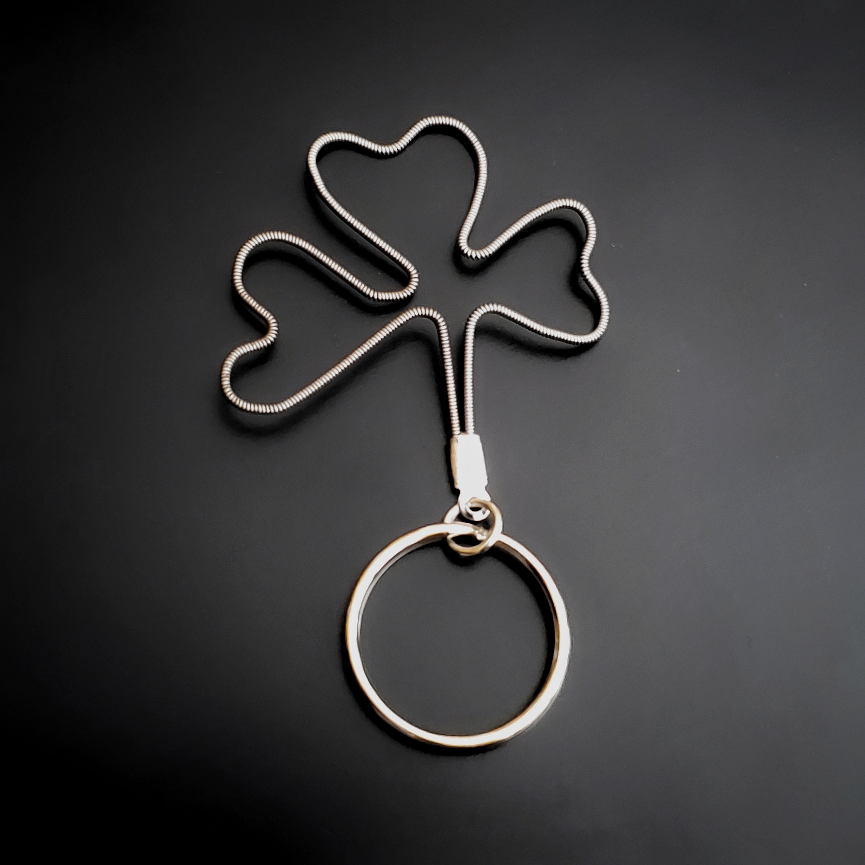 Sham-Rock Guitar String Keychain