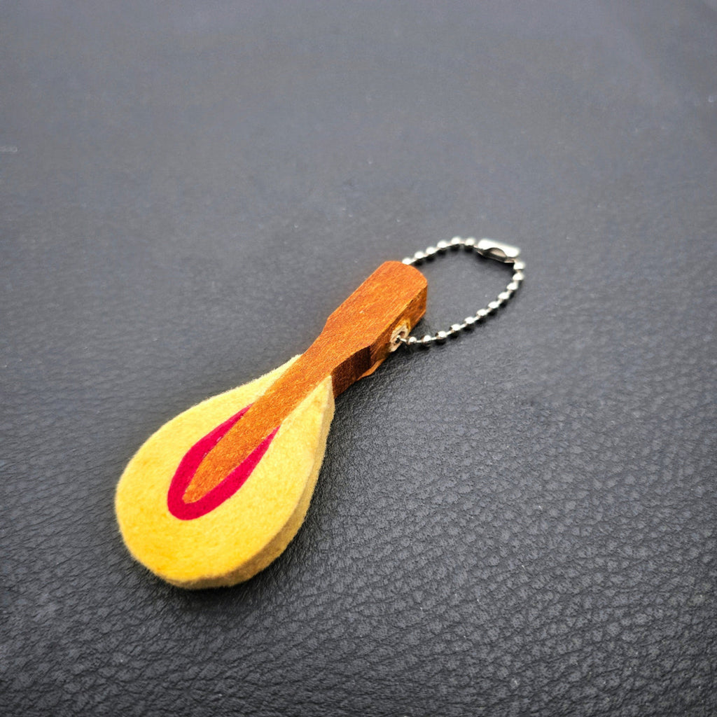 Upcycled Piano hammer essential oils diffuser on dark background