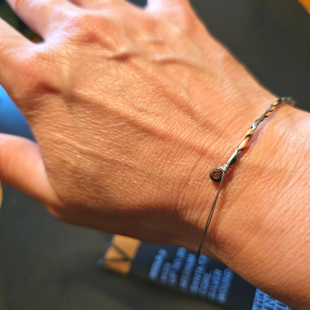 Viola String Bangle Style Bracelet