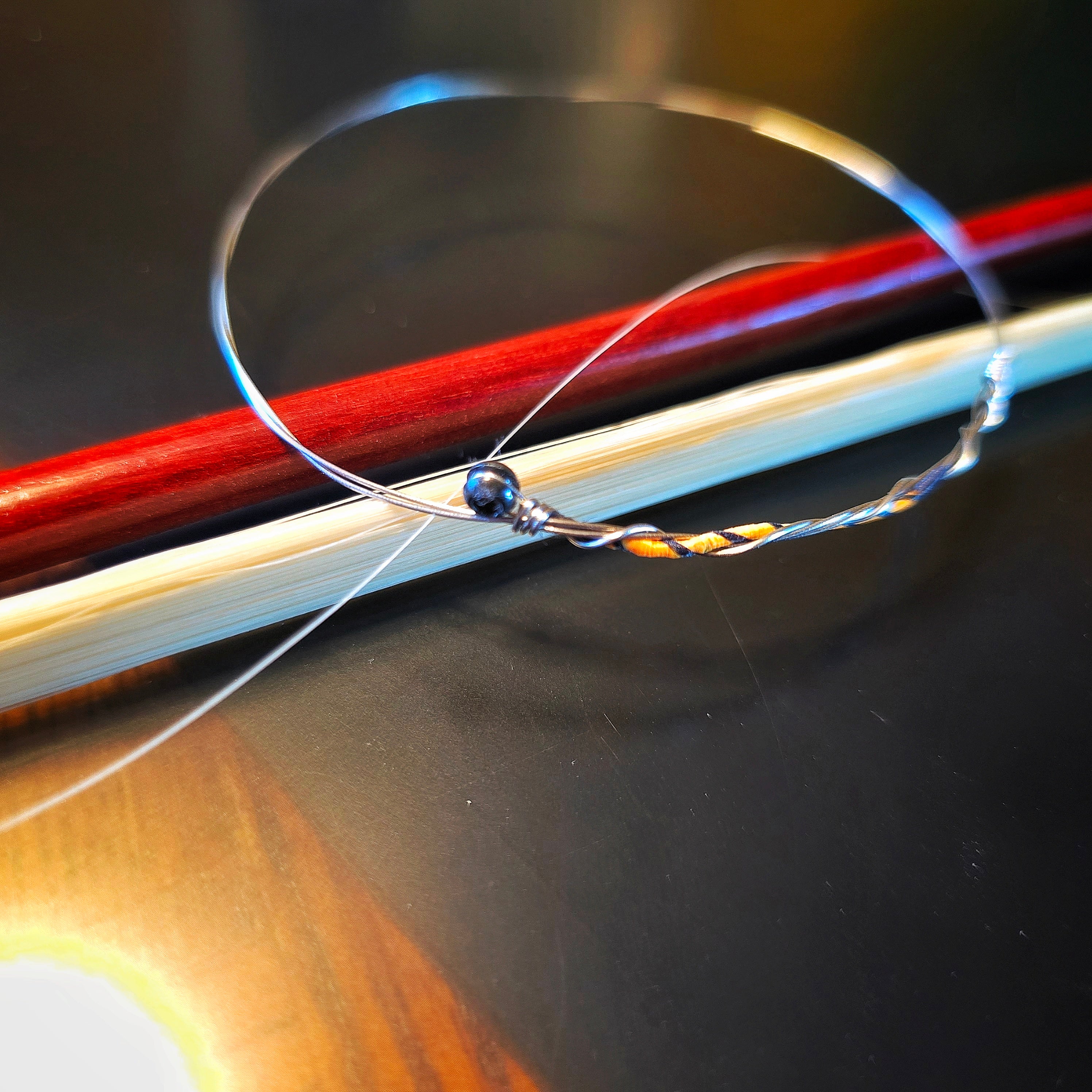 Viola String Bangle Style Bracelet