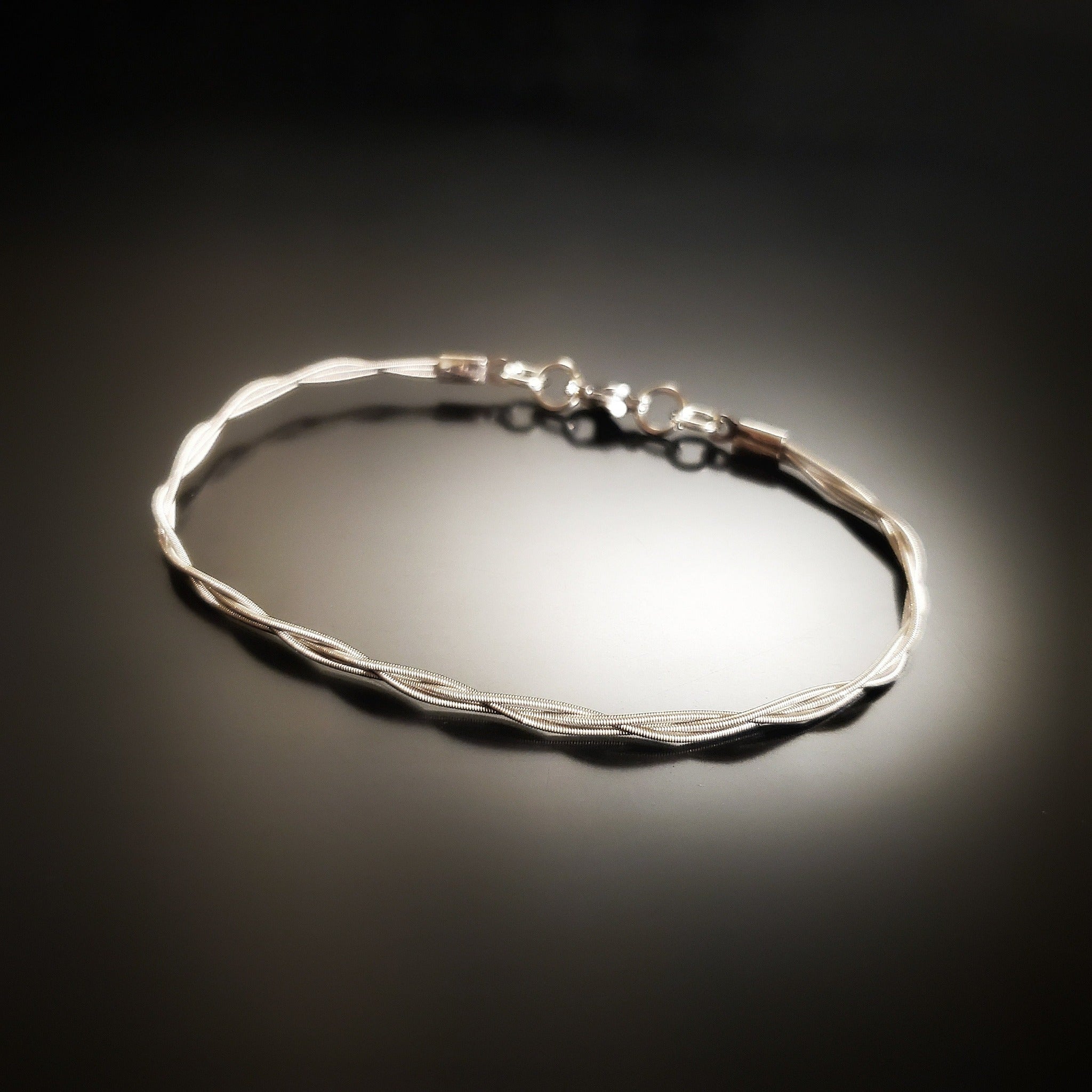 Guitar string clearance bracelet for guys