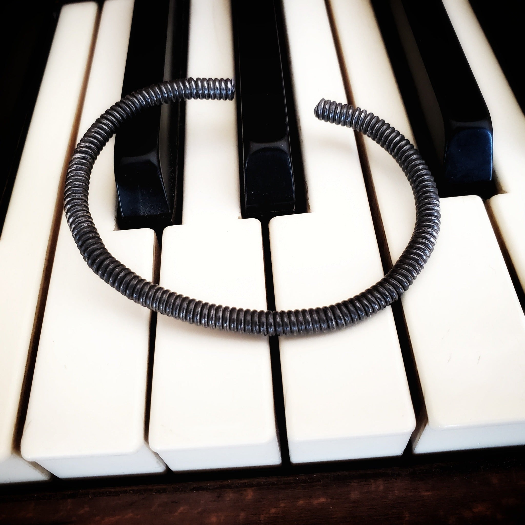 Piano deals keys bracelet