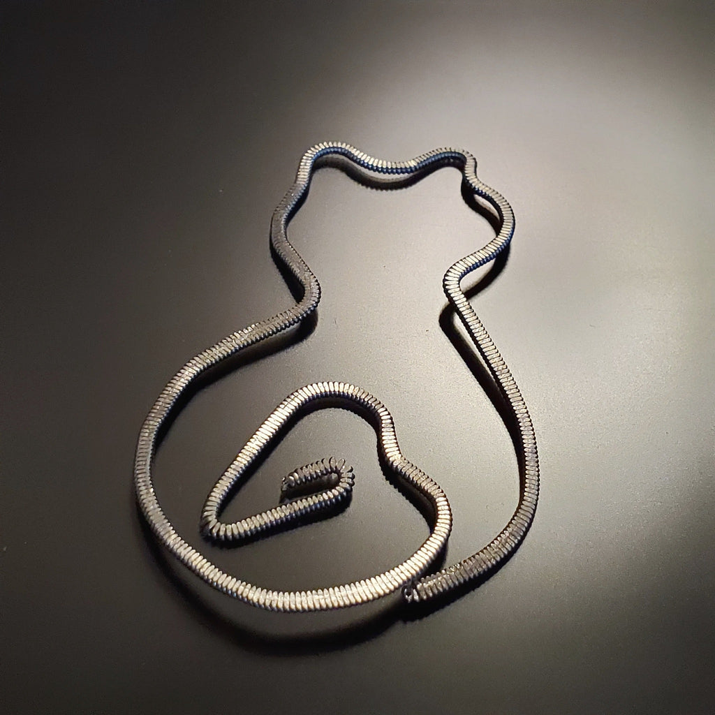 Cat Hammered Guitar String Bookmark
